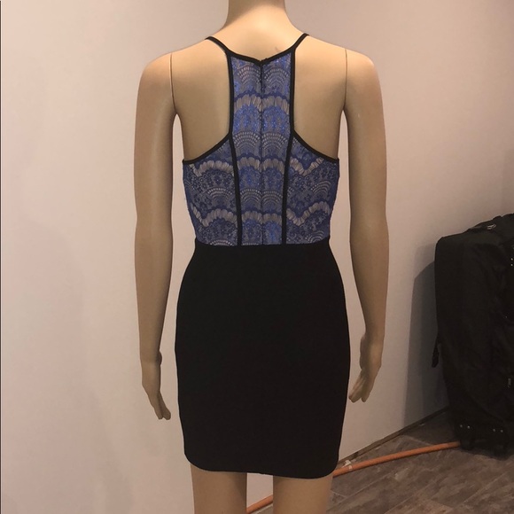 LUSH SEXY LACE AND BODYCON SKIRT SIZE SMALL - Picture 5 of 6